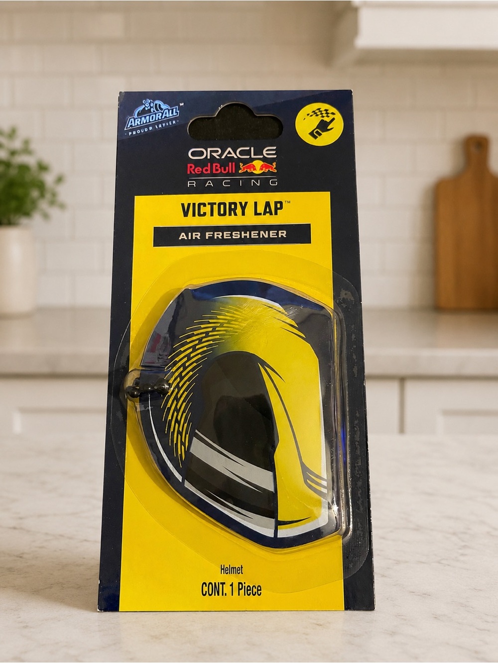 Armor All Podium Series Oracle Red Bull Racing Victory Lap Air Freshener Helmet